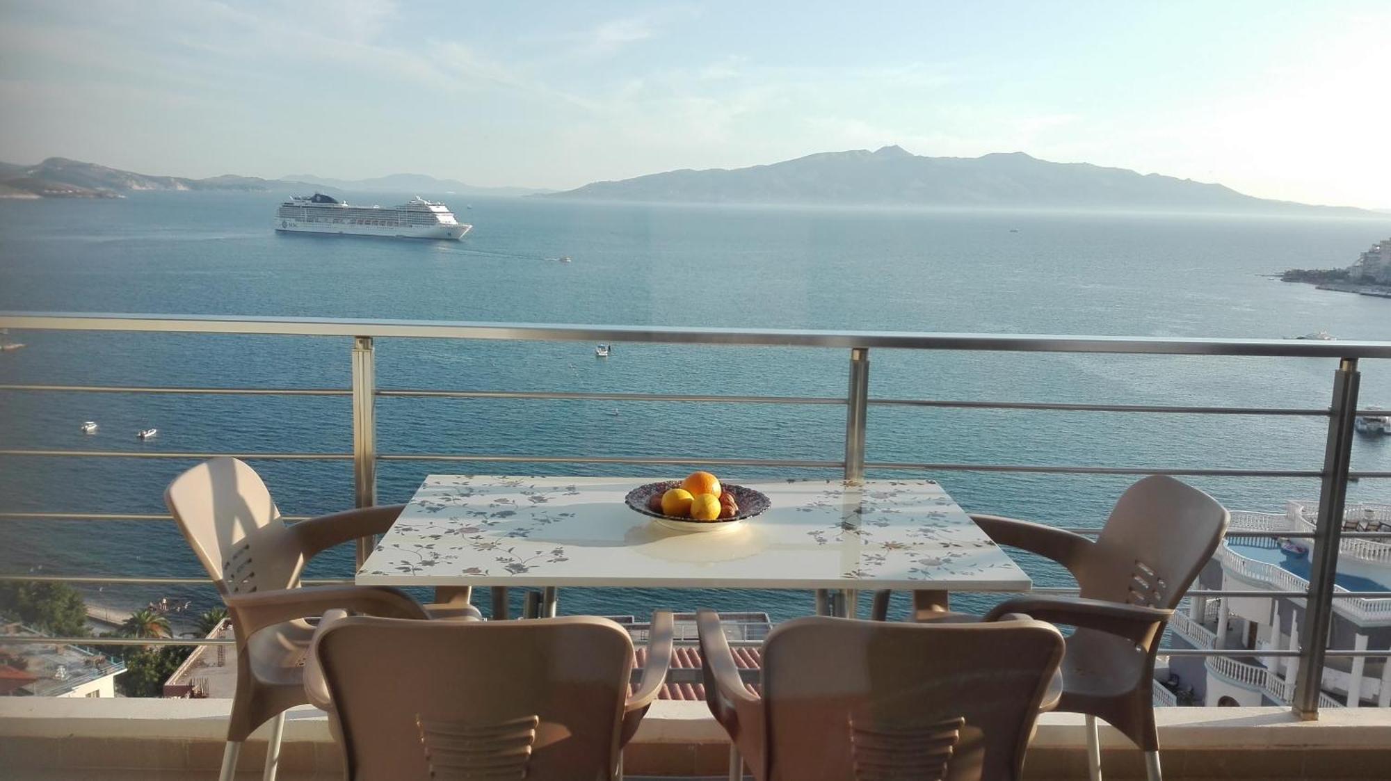 Bay View Apartment Sarande Exterior photo