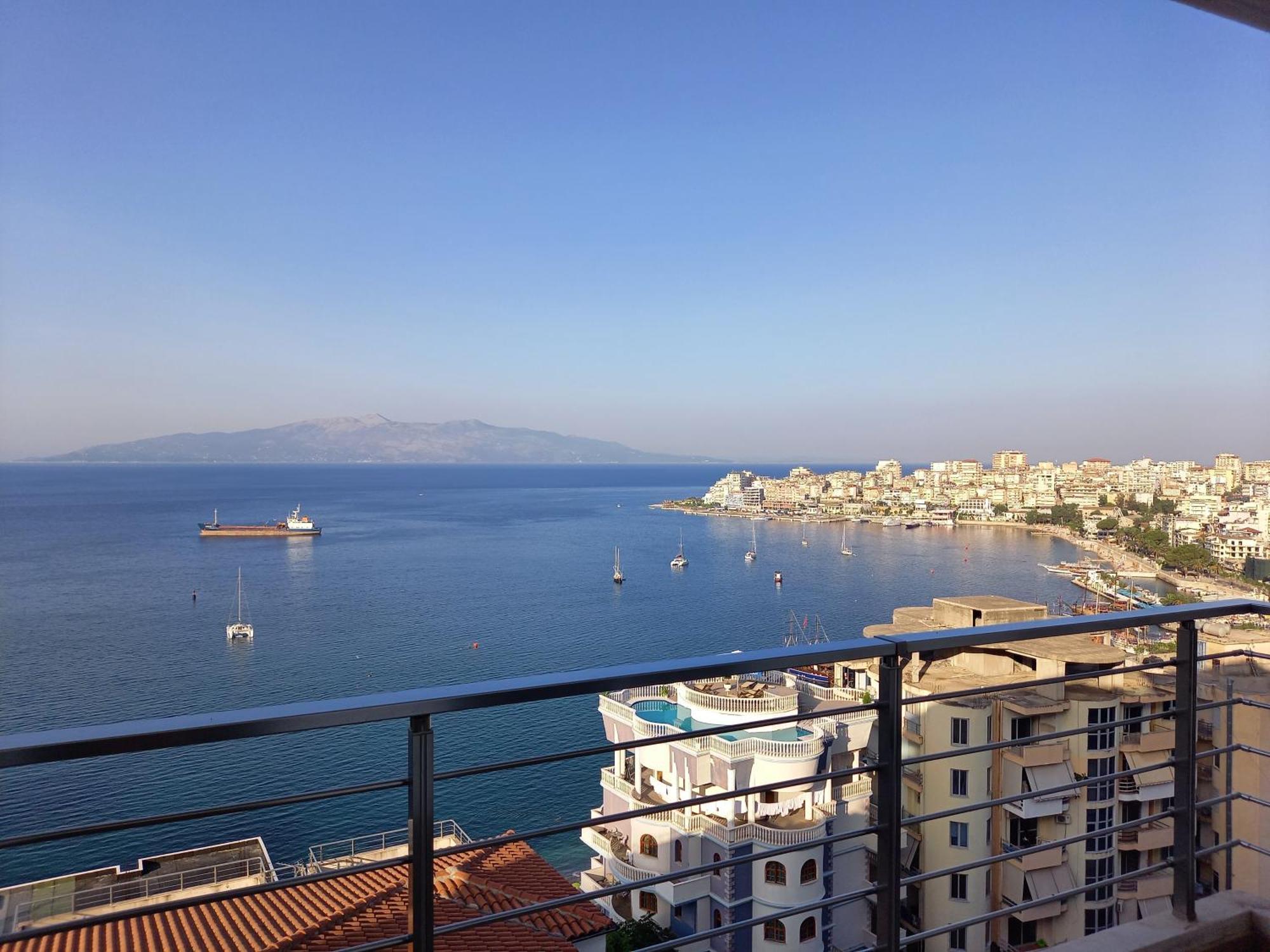 Bay View Apartment Sarande Exterior photo