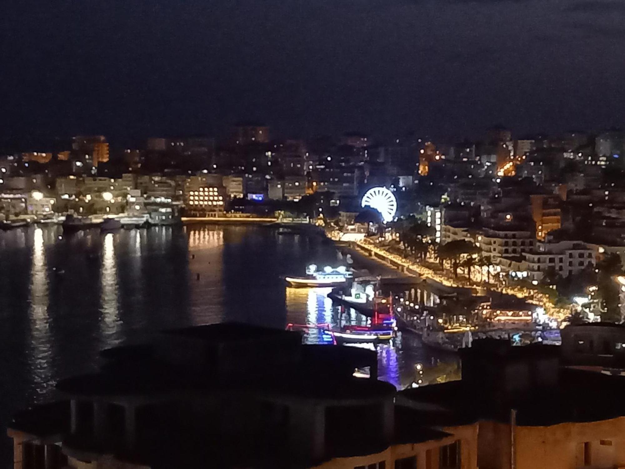 Bay View Apartment Sarande Exterior photo