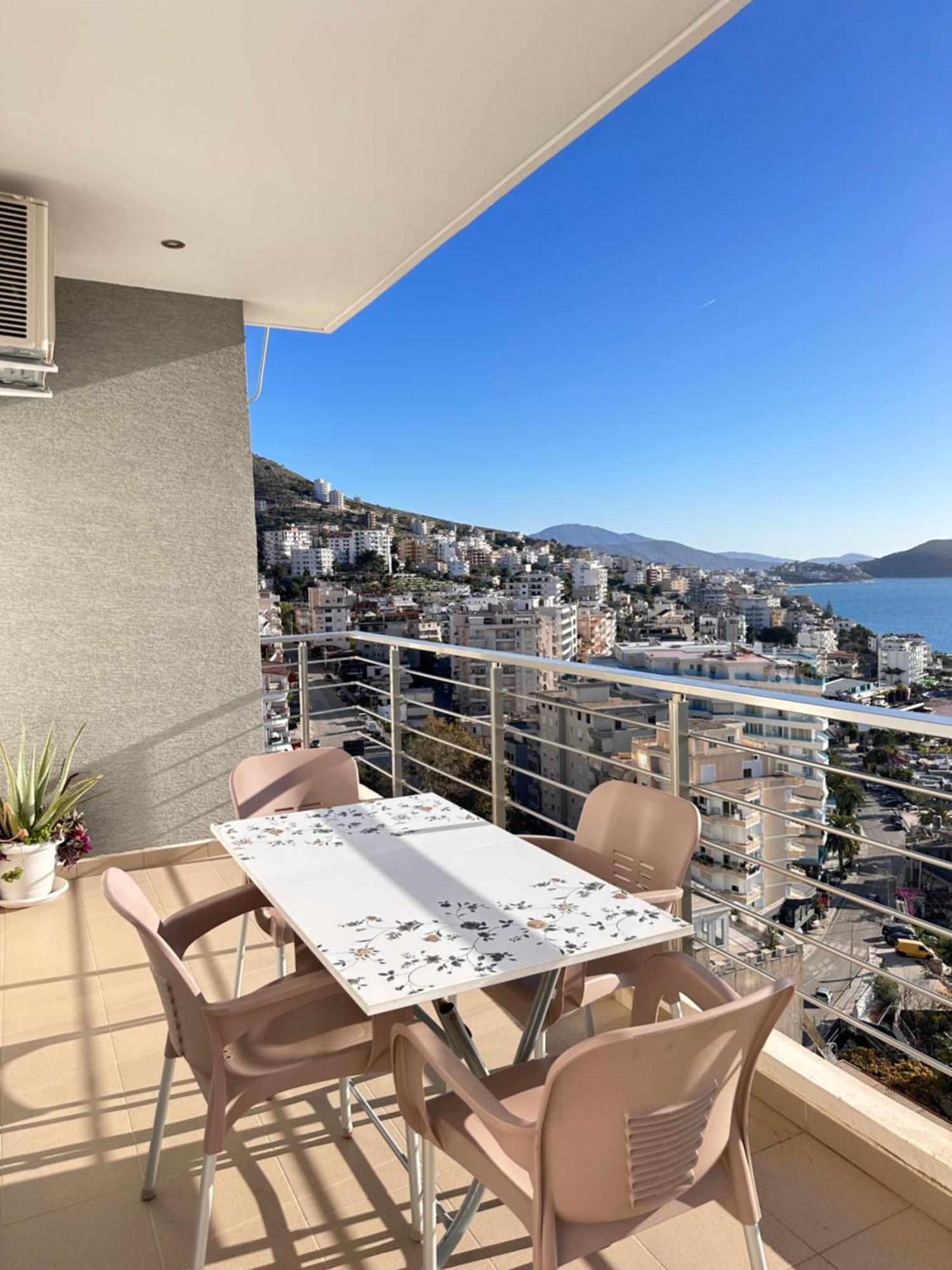 Bay View Apartment Sarande Exterior photo