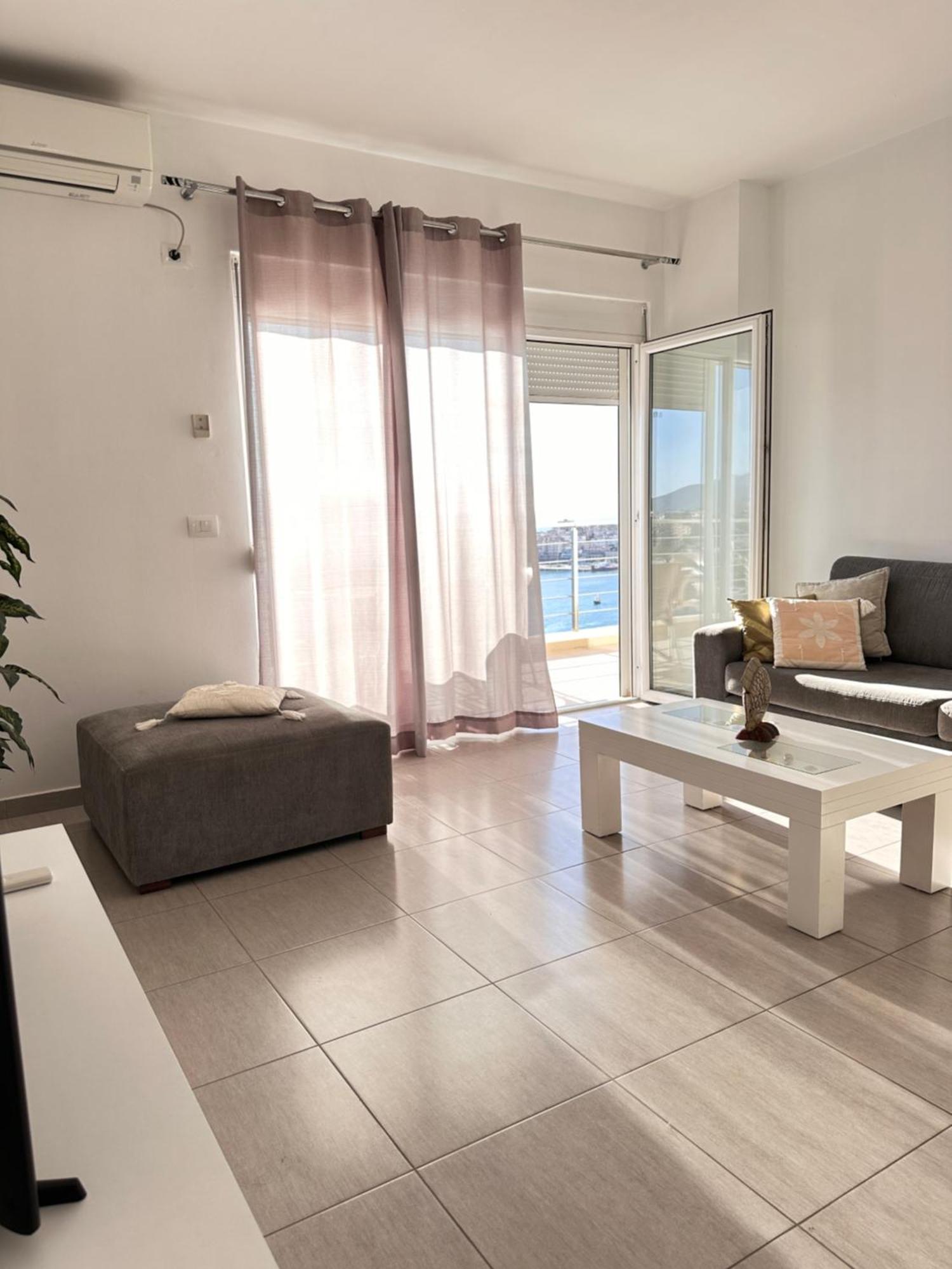 Bay View Apartment Sarande Exterior photo