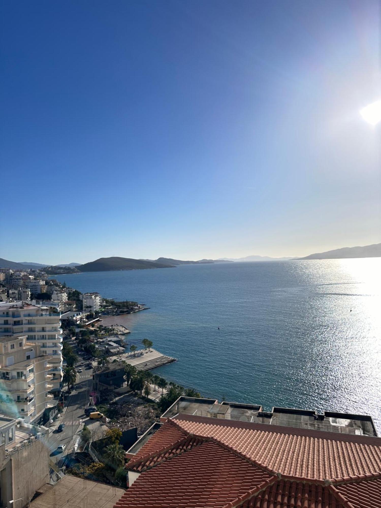Bay View Apartment Sarande Exterior photo