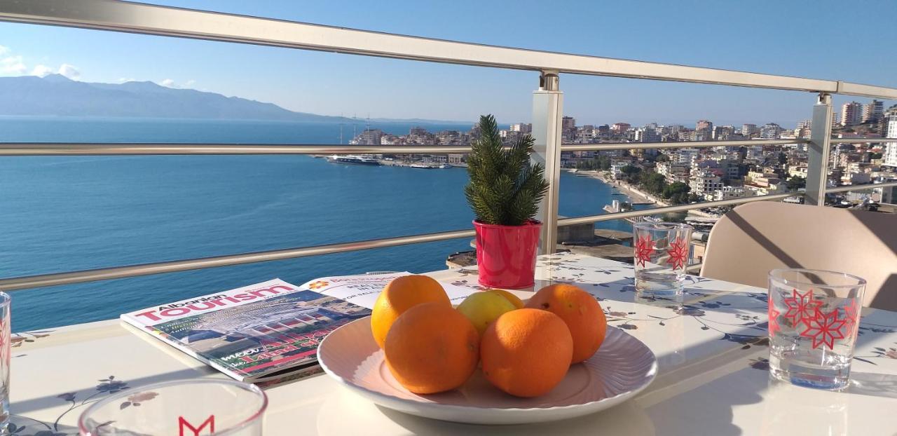 Bay View Apartment Sarande Exterior photo